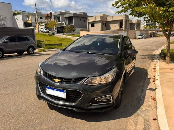 CHEVROLET CRUZE 1.4 TURBO LT 16V FLEX 4P AUTOMÁTICO